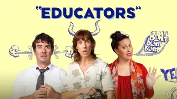 Задник к сериалу "Educators" #1604559