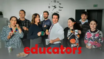 Задник к сериалу "Educators" #1604560