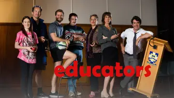 Задник к сериалу "Educators" #1604561