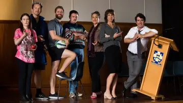 Задник к сериалу "Educators" #1604562