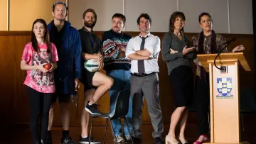 Задник к сериалу "Educators" #1604563