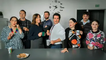 Задник к сериалу "Educators" #1604564