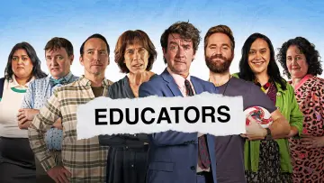 Задник к сериалу "Educators" #1604566