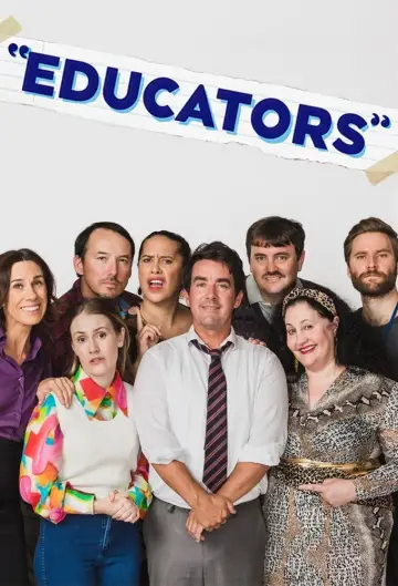 Постер к сериалу "Educators" #1604569