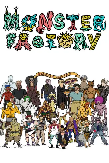 Постер к сериалу "Monster Factory" #1535304