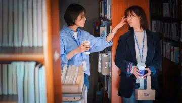Задник к сериалу "Весенняя ночь" #1805249