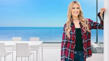 Задник к сериалу "Christina on the Coast" #1510242