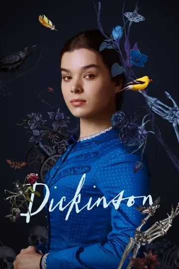Постер к сериалу "Дикинсон" #1390839
