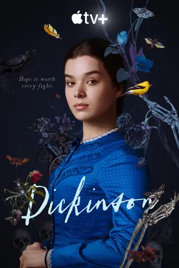Постер к сериалу "Дикинсон" #1390855