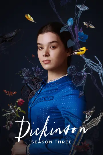 Постер к сериалу "Дикинсон" #1707846