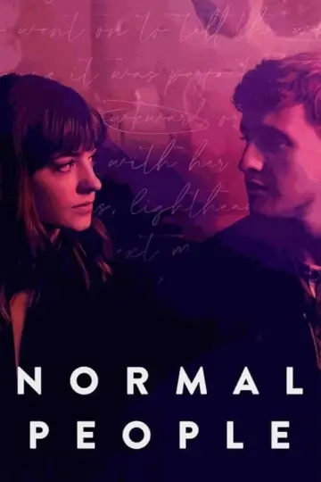 Постер к сериалу "Нормальные люди" #1380330