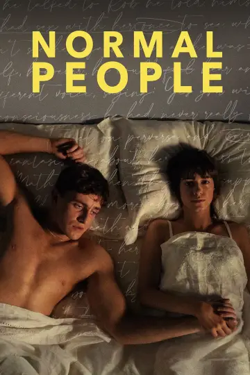 Постер к сериалу "Нормальные люди" #1380354