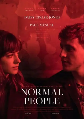Постер к сериалу "Нормальные люди" #1722469