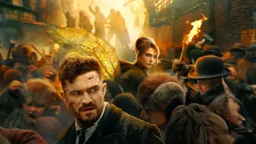Задник к сериалу "Карнивал Роу" #1377195