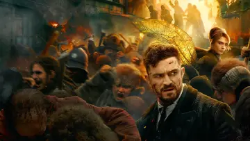 Задник к сериалу "Карнивал Роу" #1377196