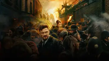 Задник к сериалу "Карнивал Роу" #1377211