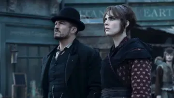 Задник к сериалу "Карнивал Роу" #1377215