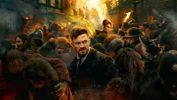 Задник к сериалу "Карнивал Роу" #1377225