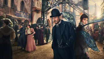 Задник к сериалу "Карнивал Роу" #1377226