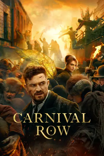 Постер к сериалу "Карнивал Роу" #1377238