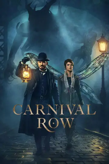 Постер к сериалу "Карнивал Роу" #1377240
