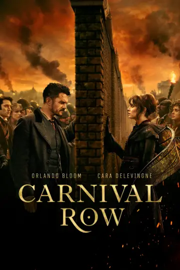 Постер к сериалу "Карнивал Роу" #1377244