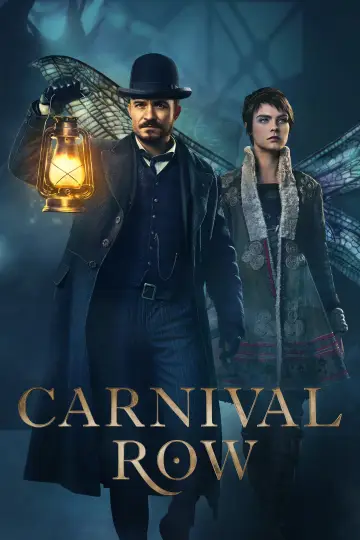 Постер к сериалу "Карнивал Роу" #1377248