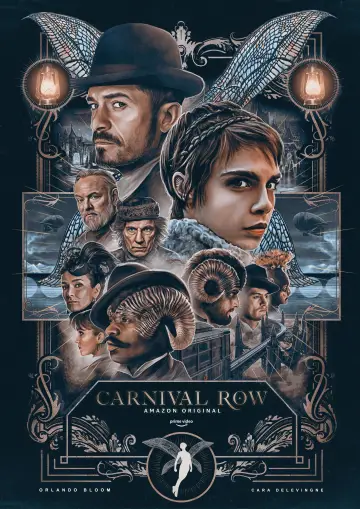 Постер к сериалу "Карнивал Роу" #1377250