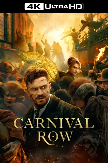 Постер к сериалу "Карнивал Роу" #1377256