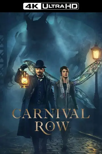 Постер к сериалу "Карнивал Роу" #1377257