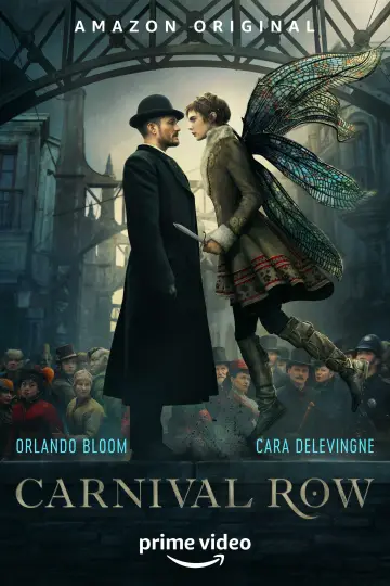 Постер к сериалу "Карнивал Роу" #1377259