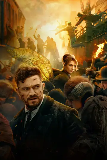 Постер к сериалу "Карнивал Роу" #1377265