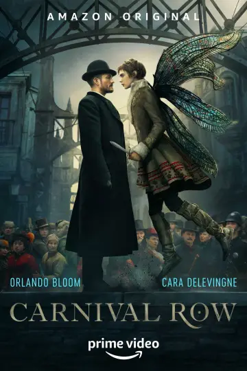 Постер к сериалу "Карнивал Роу" #1377267