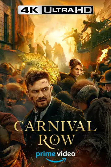 Постер к сериалу "Карнивал Роу" #1377270