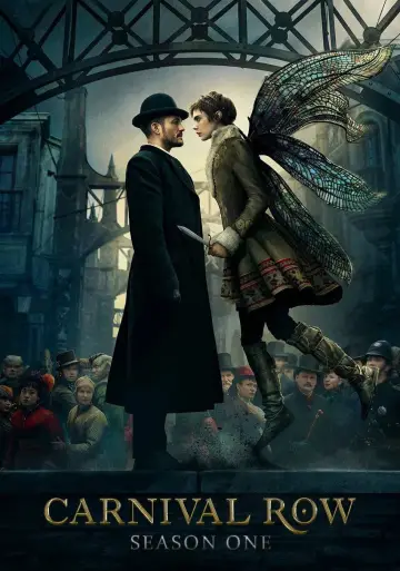 Постер к сериалу "Карнивал Роу" #1714556