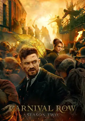 Постер к сериалу "Карнивал Роу" #1714563