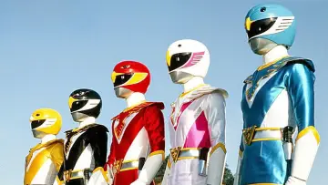 Задник к сериалу "鳥人戦隊ジェットマン" #1542927