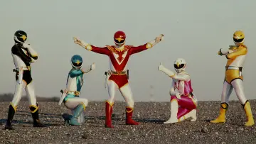 Задник к сериалу "鳥人戦隊ジェットマン" #1542928
