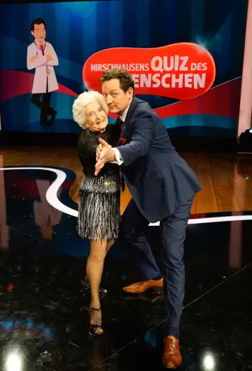 Hirschhausens Quiz des Menschen постер