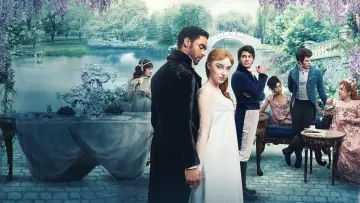 Задник к сериалу "Бриджертоны" #1271002