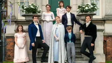 Задник к сериалу "Бриджертоны" #1271011