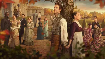 Задник к сериалу "Бриджертоны" #1271053