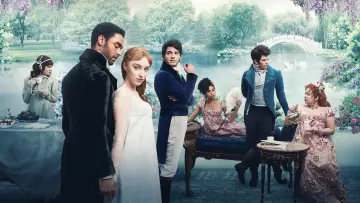 Задник к сериалу "Бриджертоны" #1271076