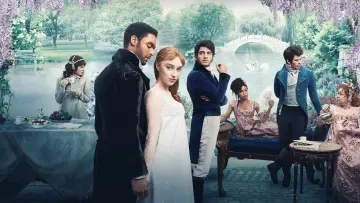 Задник к сериалу "Бриджертоны" #1271084