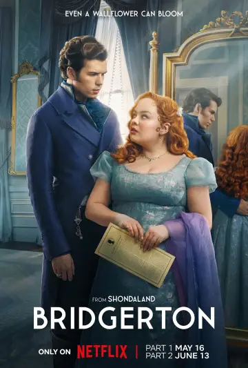 Постер к сериалу "Бриджертоны" #1271213