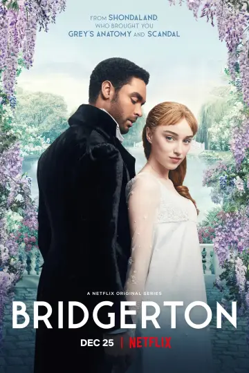 Постер к сериалу "Бриджертоны" #1271230