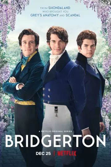 Постер к сериалу "Бриджертоны" #1271239