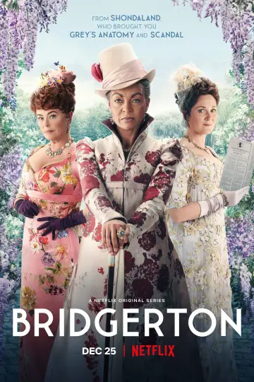 Постер к сериалу "Бриджертоны" #1271242