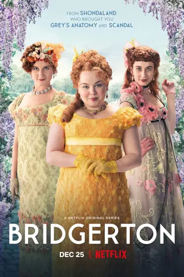 Постер к сериалу "Бриджертоны" #1271243