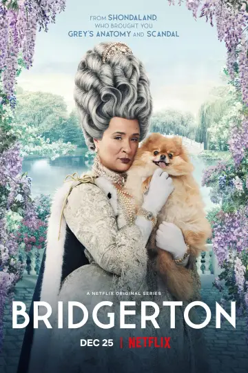 Постер к сериалу "Бриджертоны" #1271244
